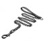 Повідок Tom of Finland Chain Leash, чорний - Фото №0