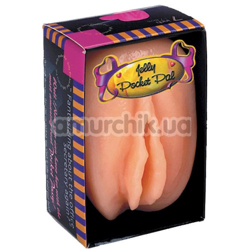 Искусственная вагина Jelly Pocket Pal телесная