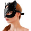 Маска Кошечки Art of Sex Cat Mask Leather, черная - Фото №2