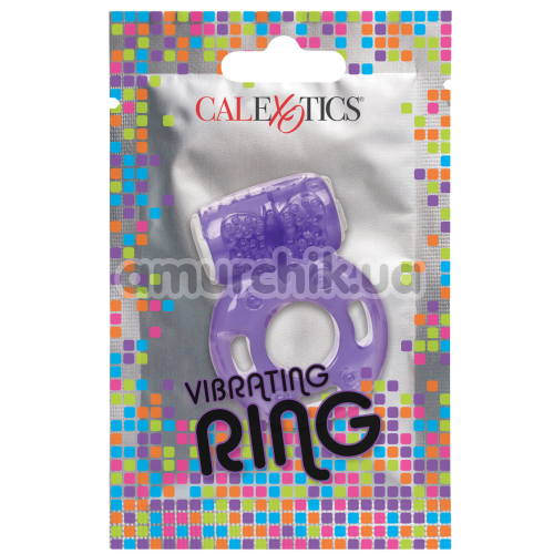 Віброкільце для члена Vibrating Ring, фіолетове