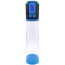 Вакуумна помпа Men Powerup Passion Pump Premium Rechargeable Automatic LCD, блакитна - Фото №1