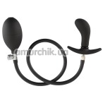 Анальный расширитель Inflatable Plug, черный - Фото №1