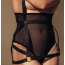 Портупея Bijoux Indiscrets Maze Arrow Dress Harness, черная - Фото №7