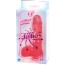 Фаллоимитатор Crystal Jellies, 20 см розовый - Фото №8