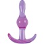 Анальная пробка Jelly Rancher Wave T-plug, фиолетовая - Фото №1