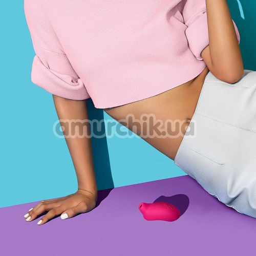 Симулятор орального сексу для жінок Lelo Sona Cruise Cerise (Лело Сона Круз Церіс), рожевий