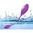 Симулятор орального секса с виброяйцом 2 in 1 Clit Sucker Massager PL-VR293, фиолетовый - Фото №7