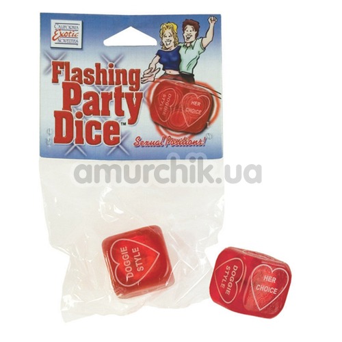 Секс-игра кубик Flashing Party Dice