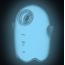 Симулятор орального секса для женщин с вибрацией Satisfyer Glowing Ghost, белый - Фото №6