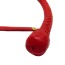 Плеть sLash Dragon Tail, красная - Фото №2