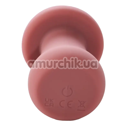 Кліторальний вібратор Sweet Em Mini Mushroom Vibrator, рожевий