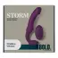 Безремневой страпон с вибрацией Bold Storm Remote Controlled Strapless Vibrator, фиолетовый - Фото №6