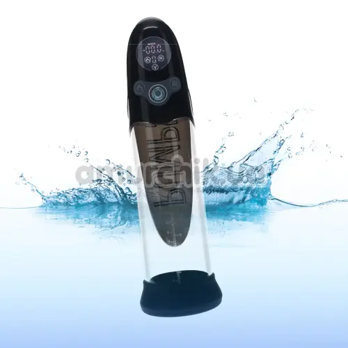 Вакуумна помпа Pumped Aqua-Pro Submersible Automatic Pump, прозора
