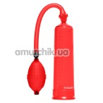 Вакуумна помпа Pressure Pleasure Pump, червона - Фото №1