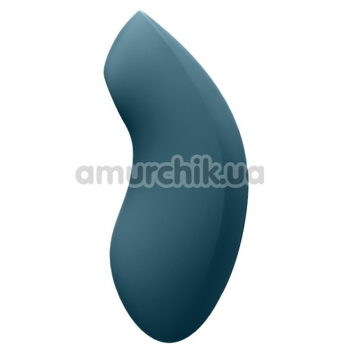 Симулятор орального сексу для жінок з вібрацією Satisfyer Vulva Lover 2, синій