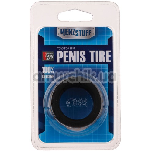Эрекционное кольцо Menz Stuff Penis Tire 32mm, черное