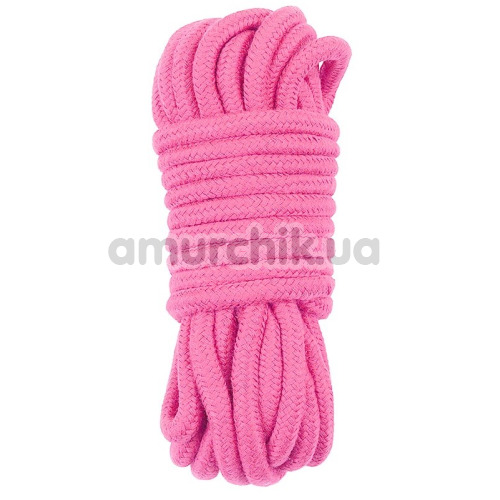 Мотузка Fetish Bondage Rope, рожева