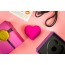 Клиторальный вибратор Rianne S Heart Vibe, розовый - Фото №9