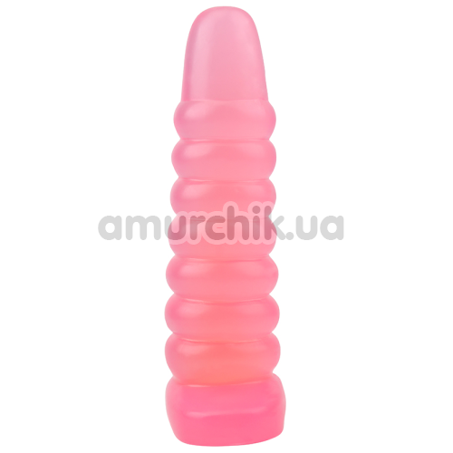 Анальная пробка Hi-Rubber Chubby Anal Plug, розовая