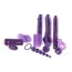 Набір з 9 предметів Mega Purple Sex Toy Kit, фіолетовий - Фото №1