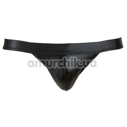 Трусы мужские с открытыми ягодицами Svenjoyment Underwear 2100177, черные