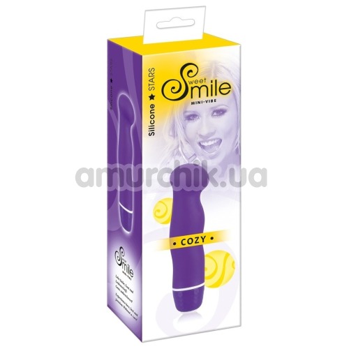 Вібратор Smile Cozy, фіолетовий