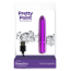 Клиторальный вибратор PowerBullet Pretty Point, фиолетовый - Фото №6