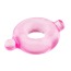 Эрекционное кольцо BasicX 0.5 inch, розовое - Фото №1