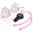 Вакуумна помпа для збільшення грудей Breast Pump, рожева - Фото №2