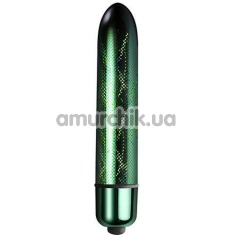 Клиторальный вибратор Rocks Off RO-90mm Cosmic Delight Electra, зеленый - Фото №1
