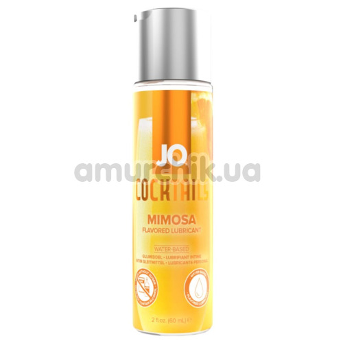 Оральний лубрикант JO JO Cocktails Mimosa - мімоза, 60 мл - Фото №1
