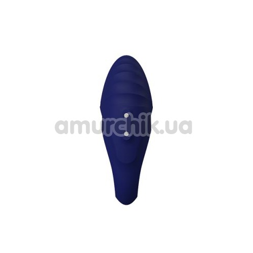 Виброкольцо Blue Evolution Pallas, синее