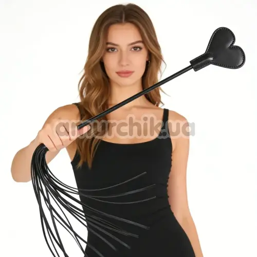 Стек з флогером DS Fetish Paddle, чорний