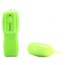 Виброяйцо Glo-Glo a Go-Go Flicker Tip Vibrating Bullet Nuclear Lime, зеленое - Фото №1