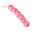 Стимулятор Swirl Pleasure Beads, розовый - Фото №3