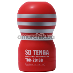 Мастурбатор Tenga SD TOC-201SD Original Vacuum Cup, красный - Фото №1