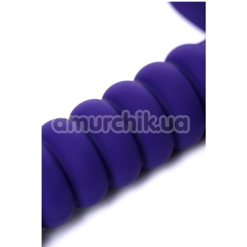 Анальна пробка з вібрацією ToDo Anal Vibrator Condal, фіолетова