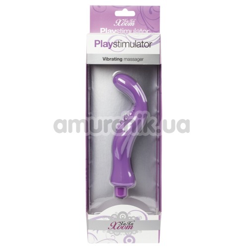 Вибратор для точки G XaXaXoom Playstimulator, фиолетовый