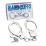 Наручники Metal Hand Cuffs, срібні - Фото №2