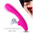 Симулятор орального сексу для жінок з вібрацією DuDu E01, рожевий - Фото №8