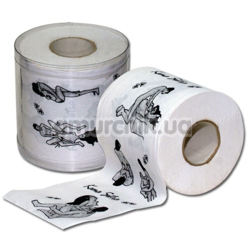 Туалетная бумага-прикол Kama Sutra