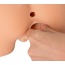 Искусственная вагина и анус с вибрацией XXX To-Go Emery - Фото №5