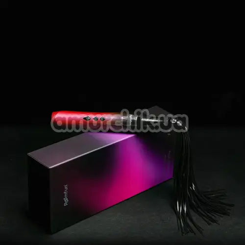Флоггер с электростимуляцией Roomfun Magic Wand Electro Whip, черный
