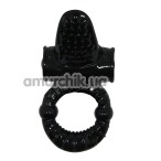 Виброкольцо Sweet Ring, черное - Фото №1