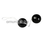 Вагинальные шарики SuperSoft Orgasmus Balls, черные - Фото №1