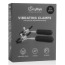 Зажимы для сосков с вибрацией Easy Toys Vibrating Clamps, черные - Фото №5