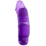 Вибратор Jelly Joy 20841, 15 см фиолетовый - Фото №0
