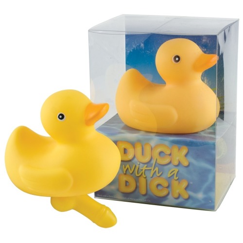 Уточка для ванны Duck With A Dick