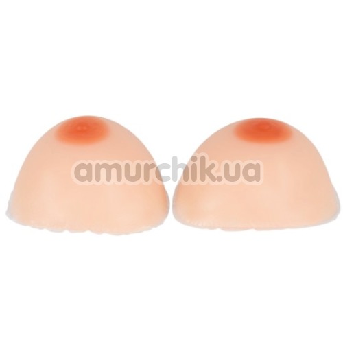 Накладні груди Cottelli Collection Silicone Breasts, тілесна