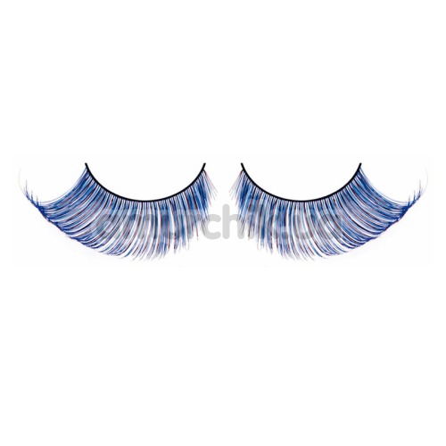 Ресницы Light Blue Feather Eyelashes (модель 534) - Фото №1